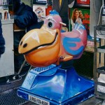 acrylic on hot press watercolor paper||10 ½" x 14 ¾" image on 13" x 17" board|mounted on board|THE PELICAN and THE PAYPHONE|2008