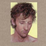 acrylic on sandpaper|Private Collection|5 ¾" x 3 ¾" image; 9" x 12" board|mounted on board|WILSON|2005